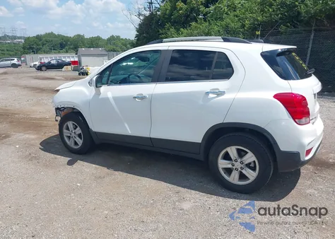 2018 Chevrolet Trax Lt из США, поврежденный, VIN KL7CJPSB4JB714234